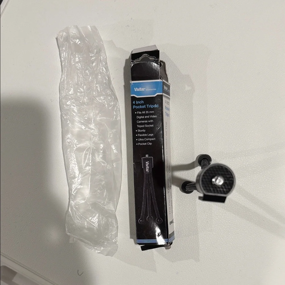 Vivitar 4” Mini Pocket Tripod